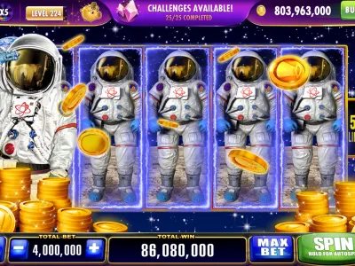 Variedad de juegos de casino online